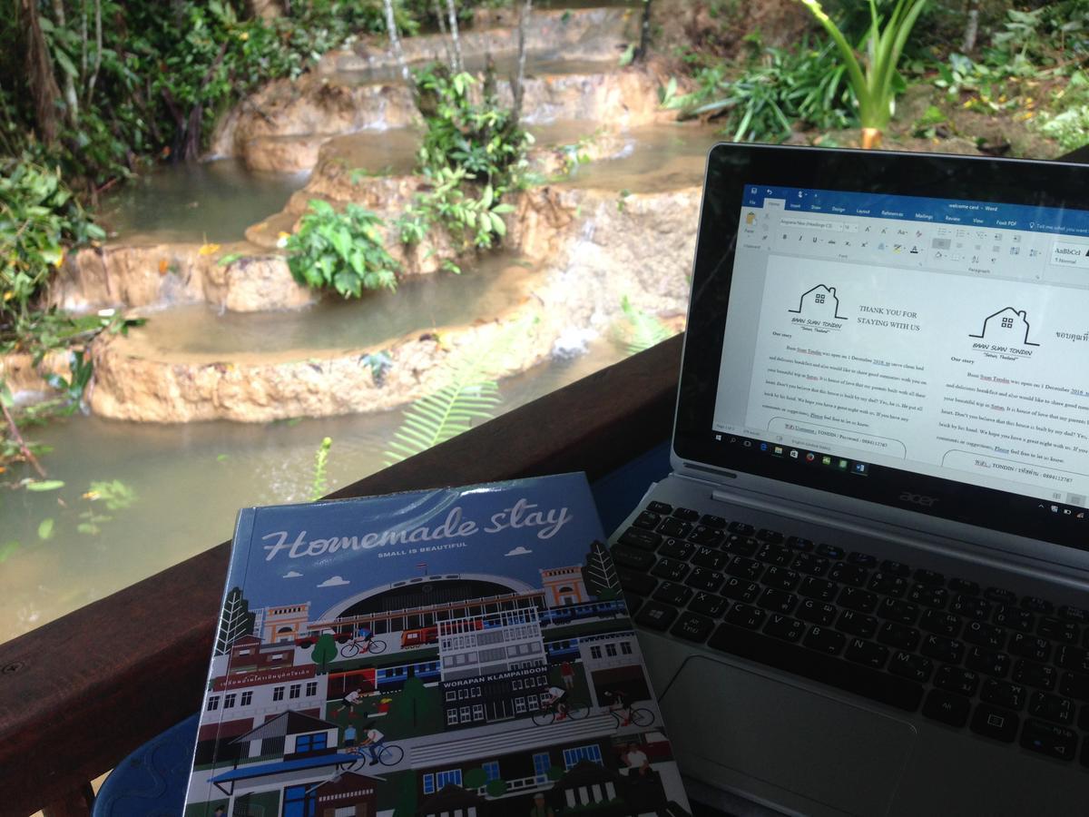 Baan Suan Tondin Hotel สตูล ภายนอก รูปภาพ